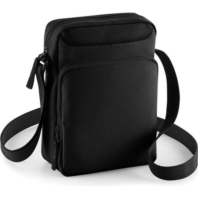 (One Size, Black) Bagbase Across Shoulder Strap Cross Body Bag