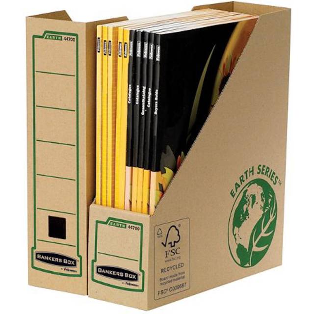 Bankers Box Earth Series A4 Magazine File Pack of 20