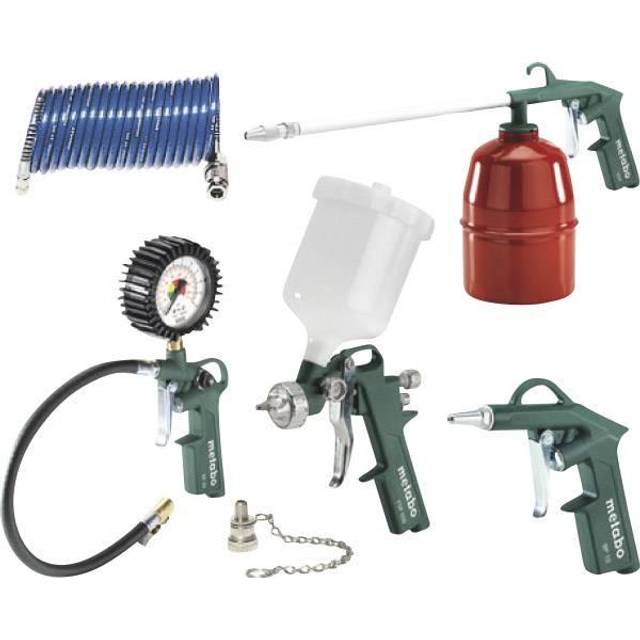 Metabo Verktygspaket Tryckluft LPZ 7 Set