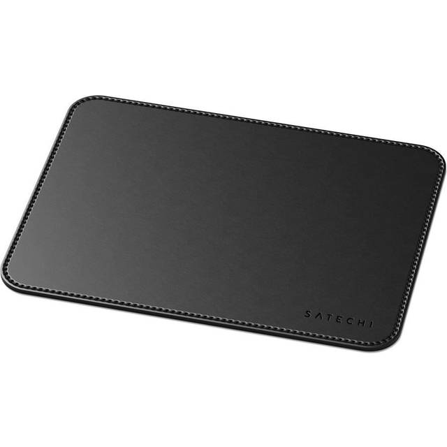 Satechi Eco-Leather Musmatta Svart