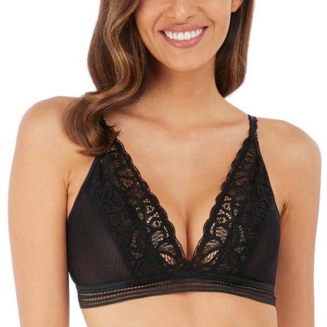 Wacoal Womens Raffine Bralette - Black Polyamide - Size X-Large