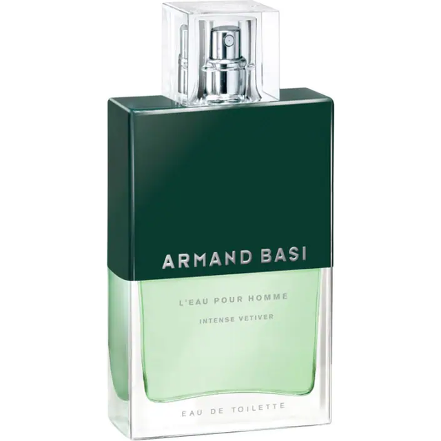 Armand Basi L'Eau Pour Homme Intense Vetiver Eau de Toilette 75 ml
