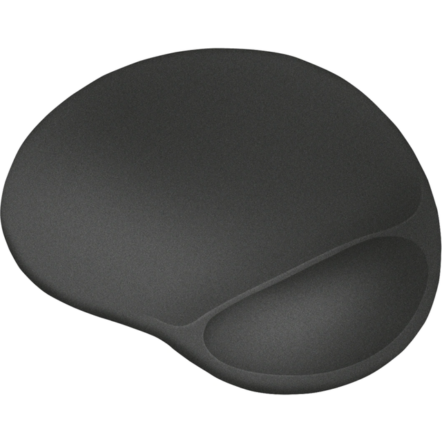 Trust GXT 761 BigFoot XL Ergonomisk Musmatta med Handledsstöd i Gel - Svart