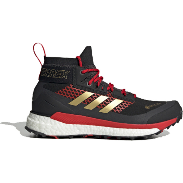 (WMNS) adidas Terrex Free Hiker Gtx 'Black Red' FW1172 - Black/Red - 6.5