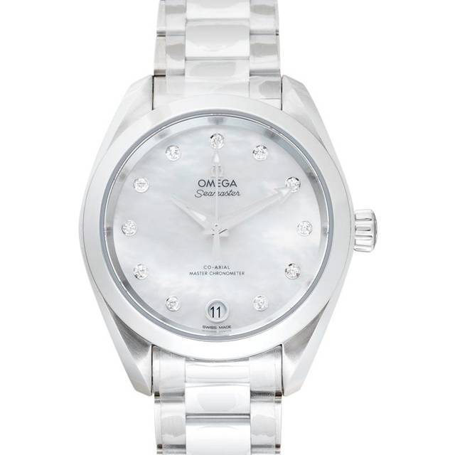 Seamaster Aqua Terra 150M Ladies 34mm Automatic Co-Axial Diamond Dot Watch