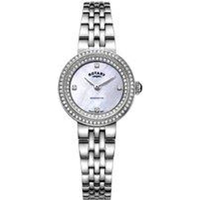 Rotary Kensington Crystal Set Ladies Watch - LB05370/41