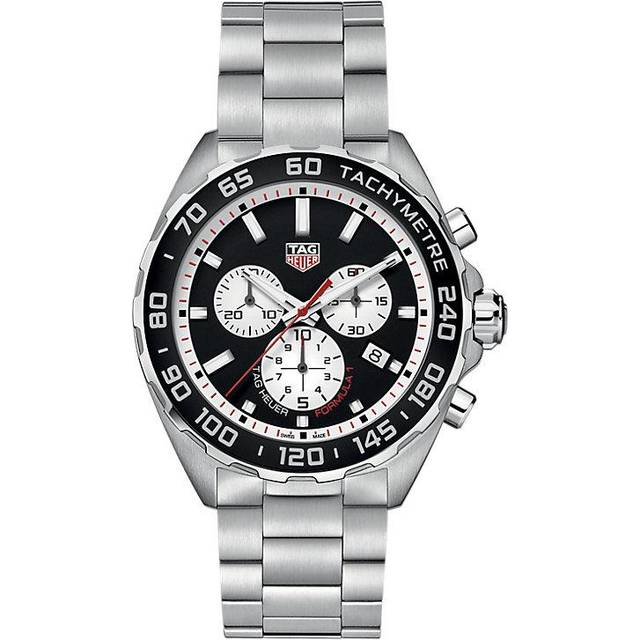 TAG Heuer Herrklocka CAZ101E.BA0842 Formula 1 Svart/Stål Ø43 mm