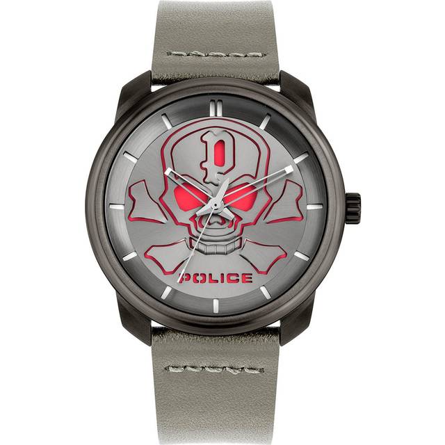 Police Grey Mens Watch