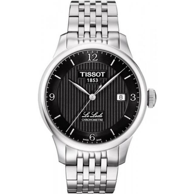 TISSOT T-Classic Le Locle Automatic Men's Watch T006.408.11.057.00 / T0064081105700 - Black - 39 mm