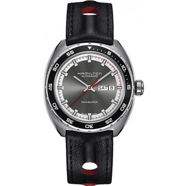 Hamilton Watch Pan Europ - Grey