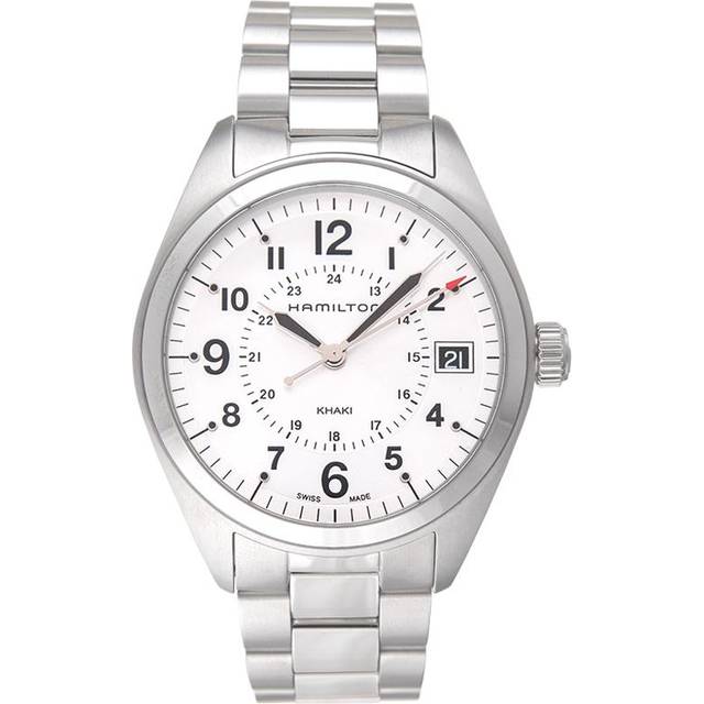 Hamilton Watch Khaki Field Quartz D - Silver