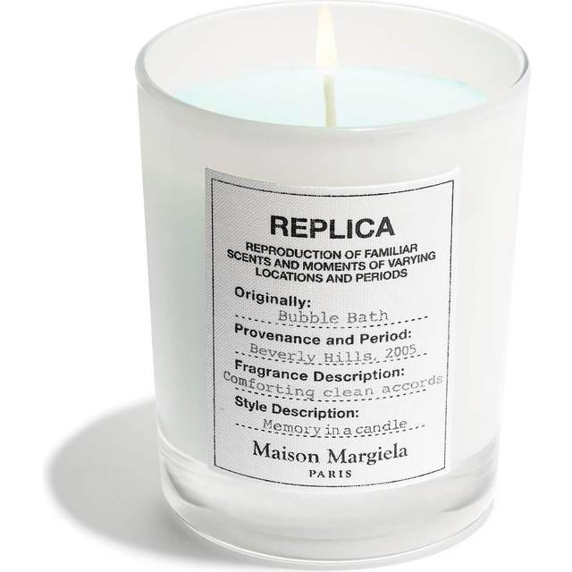 Maison Margiela Replica Bubble Bath Scented Candle 165g