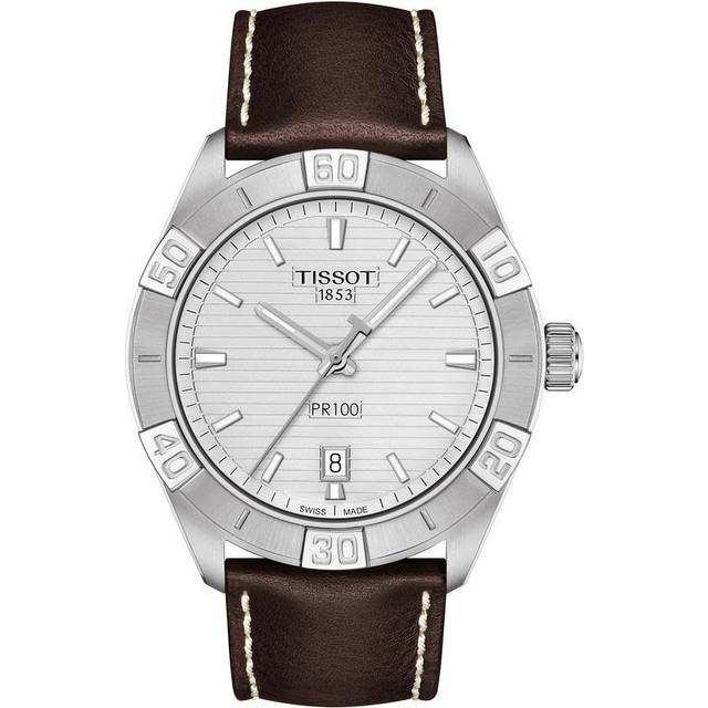 Tissot Watch PR 100 Sport Mens - Silver