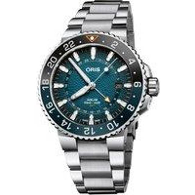 Oris Watch Aquis GMT Whale Shark Limited Edition D - Blue