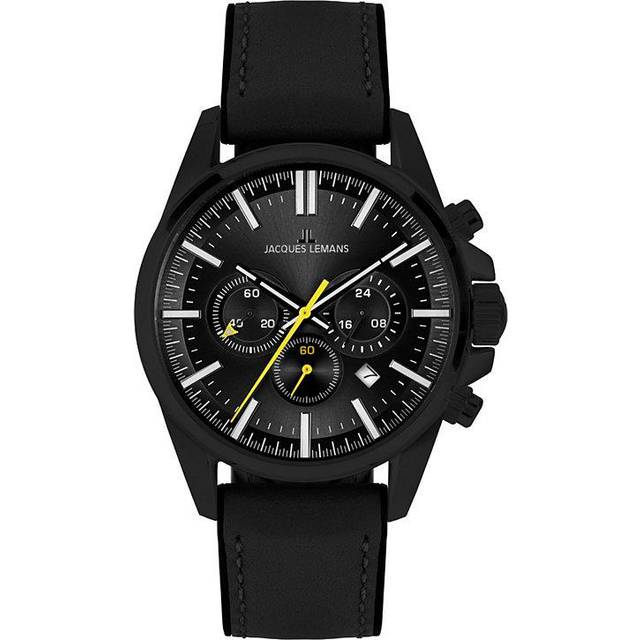 Jacques Lemans 1-2119B Liverpool Chronograph Herrenuhr 44mm 10ATM