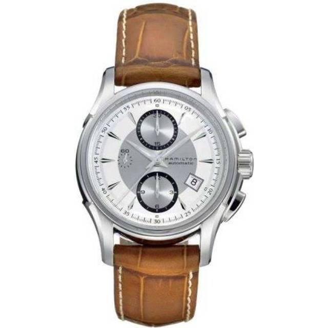 Hamilton Watch Jazzmaster Auto Chrono - Silver
