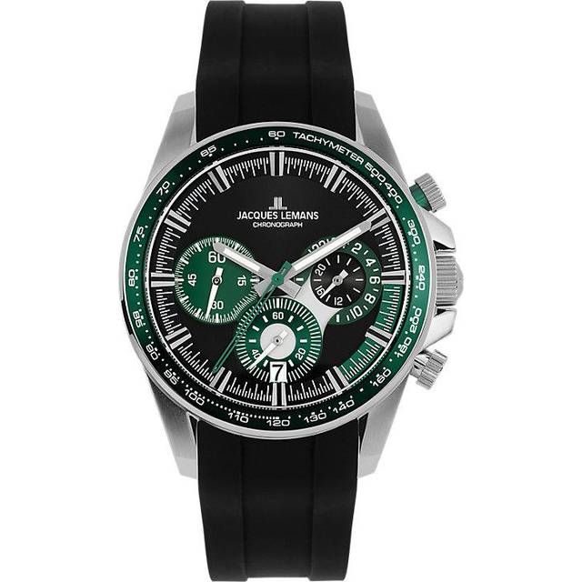 Jacques Lemans Chronograph 1-2127C - silber