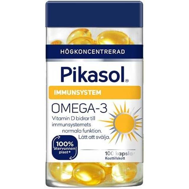 Pikasol Immunsystem 100 kapslar