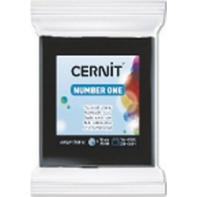 Cernit Modellera Unicolor 041 Svart 250g