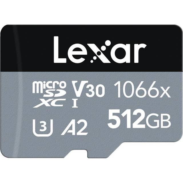 Lexar Micro SD Professional 1066X Flash Memory Card 512GB
