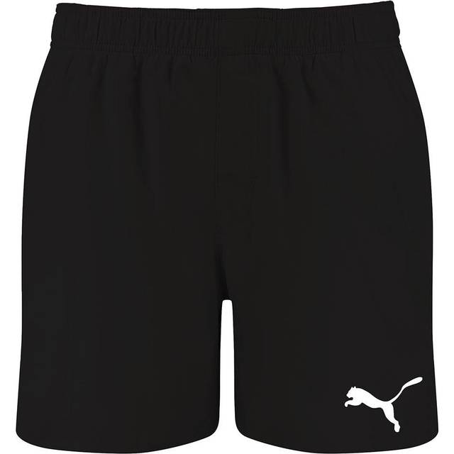 PUMA SWIM Puma Swim Men Mid Shorts 1P |Svart |S