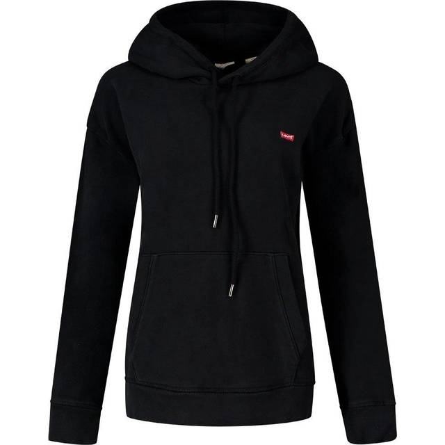 Levi's Standard Sweatshirt Hoodie dam, Caviar, XS
