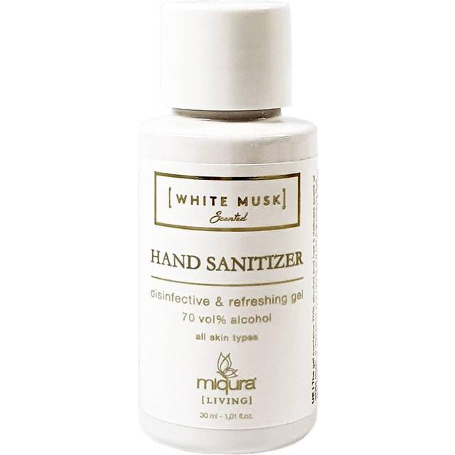Miqura Hand Sanitizer White Musk 30ml