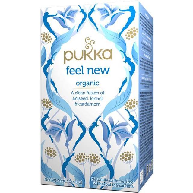 Pukka Feel New Tea 20 tepåsar