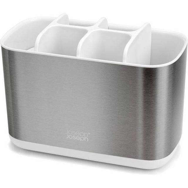 EasyStore Large Toothbrush Caddy White (*)