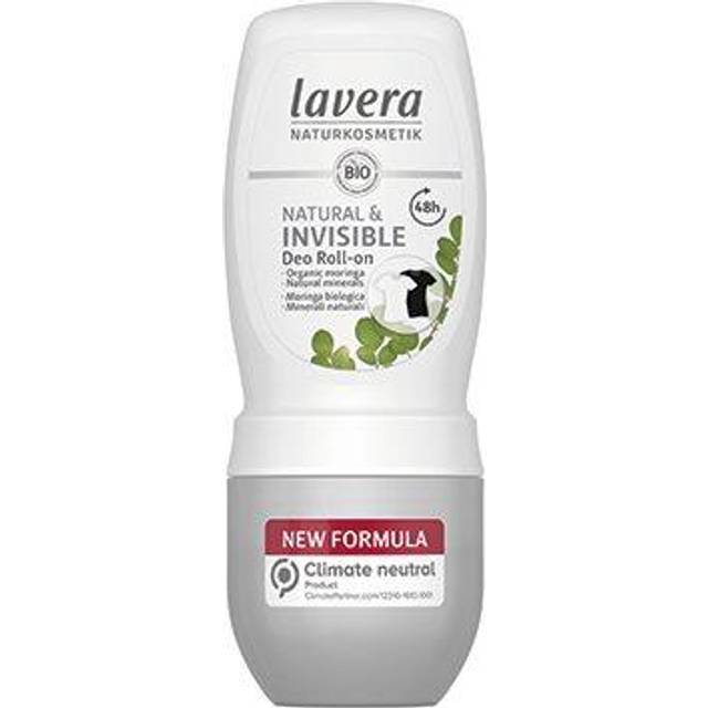 Lavera-Deo Roll-On (Natural & Invisible) - With Organic Moringa & Natural Minerals 7638901-50ml/1.7oz