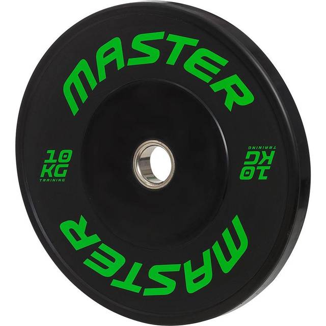 Viktskiva Bumper Master Fitness Hg Bumpers 10 KG