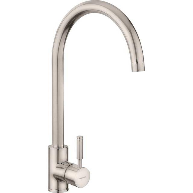 Rangemaster Aquatrend Brushed Single Lever Kitchen Sink Mixer Tap TRE1
