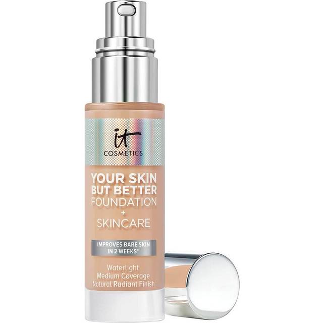 It Cosmetics Medium Cool 30 Your Skin but Better Foundation + Skincare 30ml