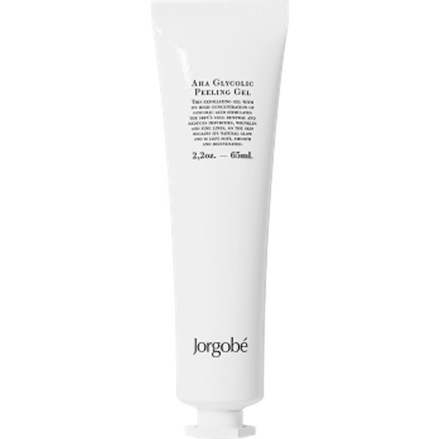 Jorgobé Hudvård Ansiktsvård AHA Glycolic Peeling Gel 65 ml (3.631,00 kr / 1 l)