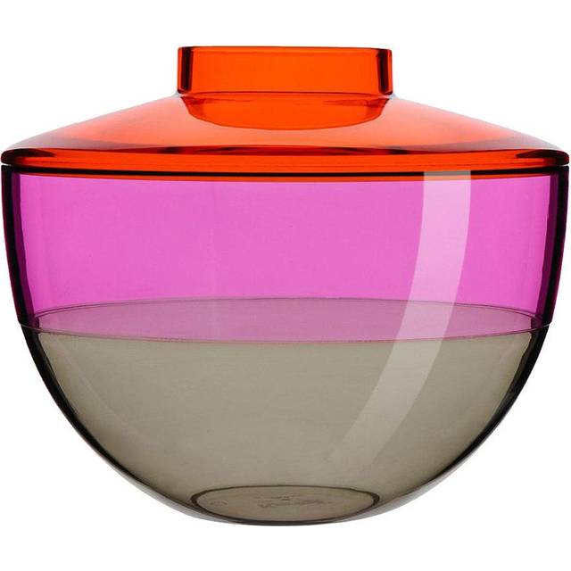 Kartell - Shibuya Vase Grey/Yellow/Blue