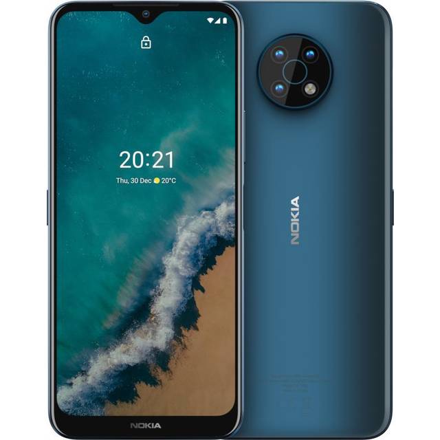 Nokia G G50 17.3 cm (6.82") Dual SIM Android 11 5G USB Type-C 4 GB 64 GB 5000 mAh Blue
