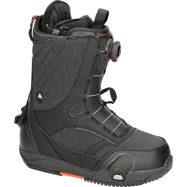 Burton Limelight Step On Women's Snowboard Boots, UK 7 Black 2024