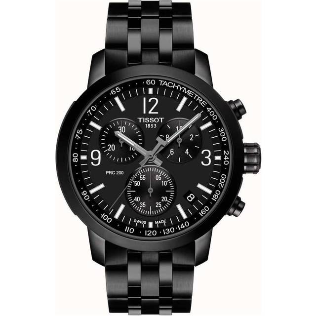 Tissot Watch PRC200 Quartz Chronograph Mens - Black