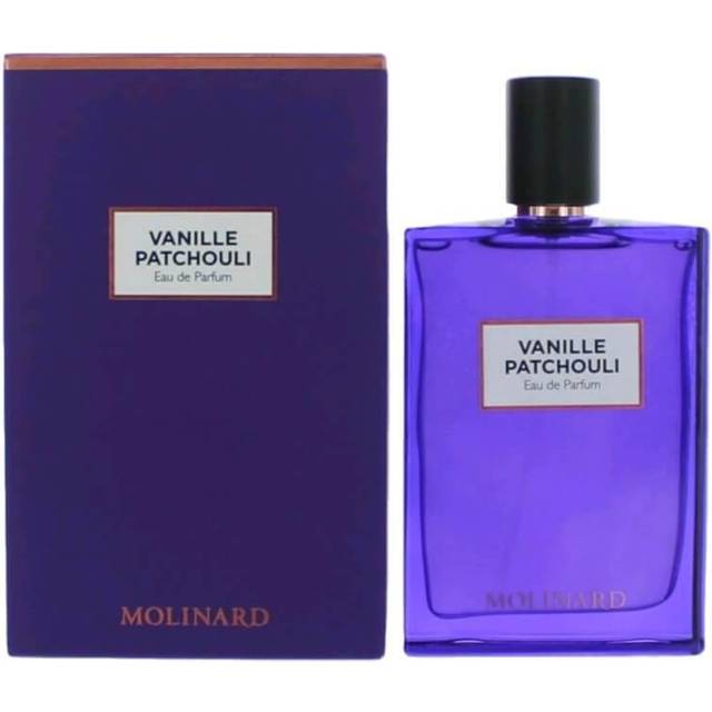 Molinard - Les Eléments Exclusifs 75ml Vanille Patchouli Eau de Parfum Spray for Men and Women