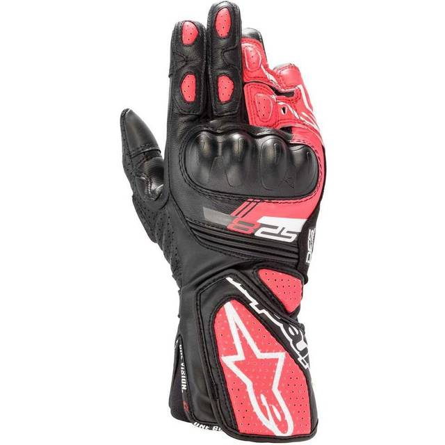 Alpinestars Stella SP-8 V3 Ladies Motorcycle Gloves, black, Size XL for Women