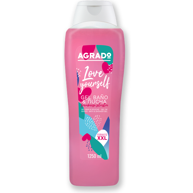 Agrado Bath & Shower Gel Love Yourself 1250ml