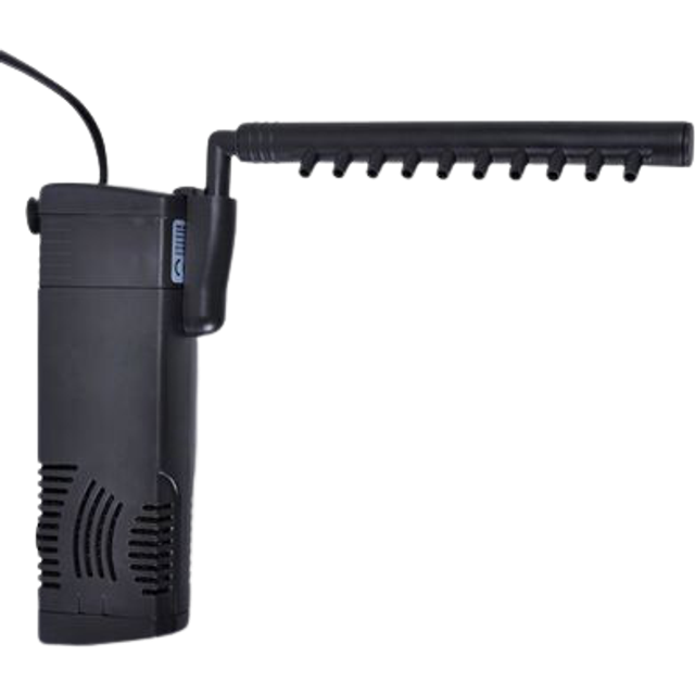 vidaXL Filterpump för akvarier med aktivt kol 300 L/tim.