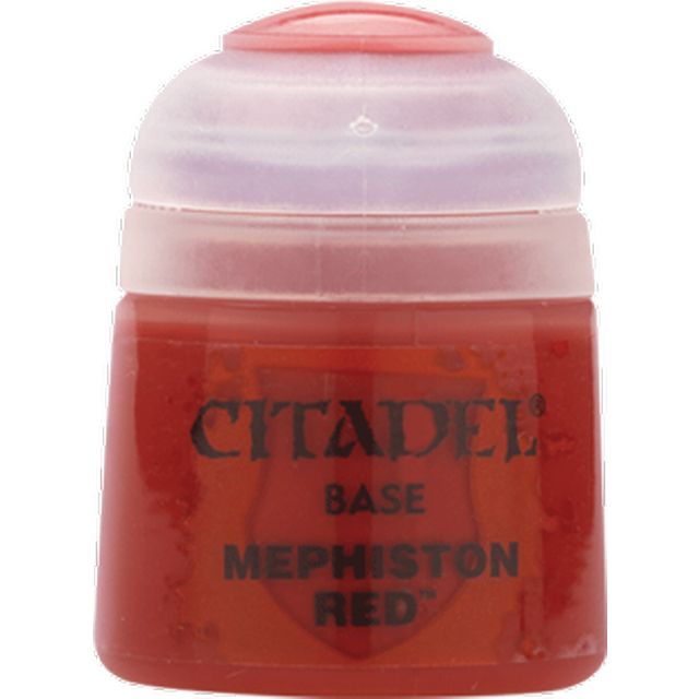 Games Workshop Base: Mephiston Red