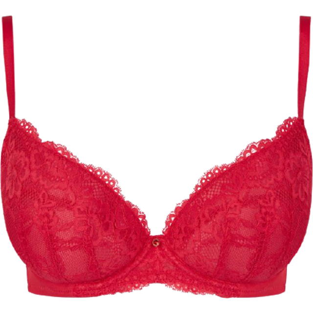 Ann Summers Sexy Lace Sustainable Underwired Plunge Bra - Natural