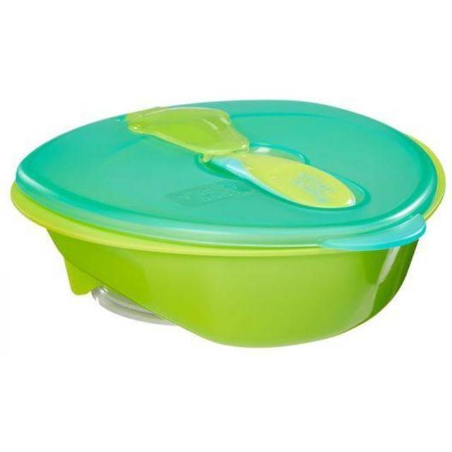 Vital Baby Nourish Bowl with Suction Cup - Green