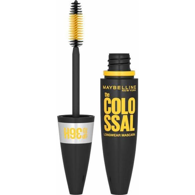 Maybelline The Colossal 36H Longwear Mascara Svart 10 ml
