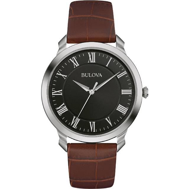 Bulova Watch Dress Mens - Black