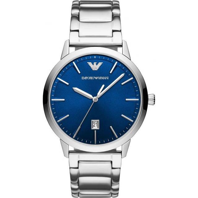 Emporio Armani Watches Men&apos;s Stainless Steel Ruggero Watch