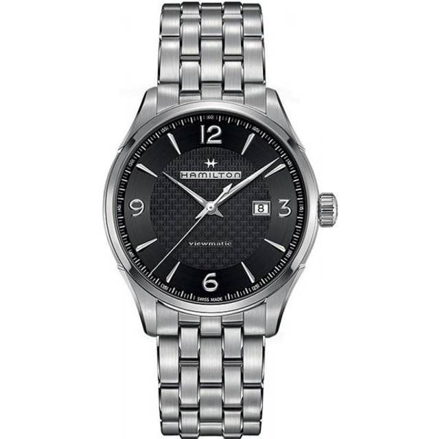 Hamilton Watch Jazzmaster Viewmatic - Black