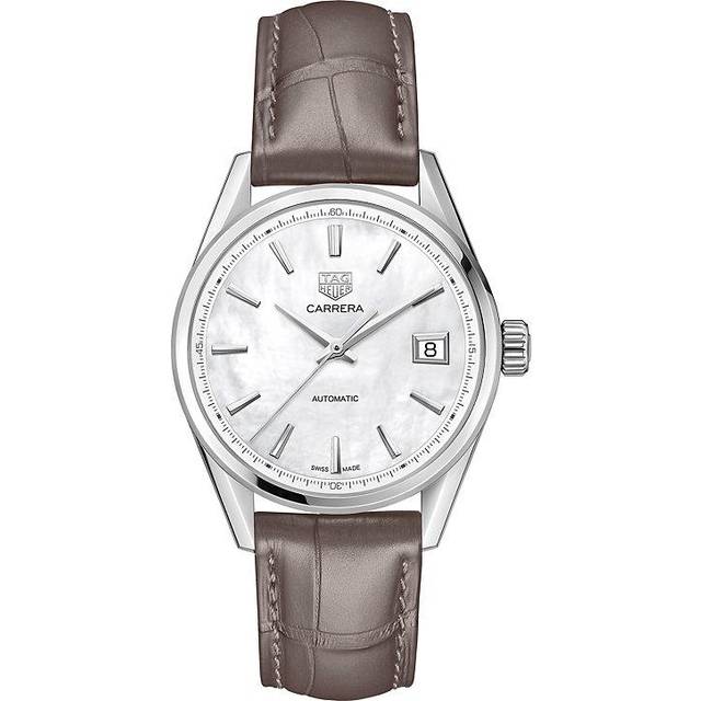 TAG Heuer Watch Carrera Calibre 5 - White